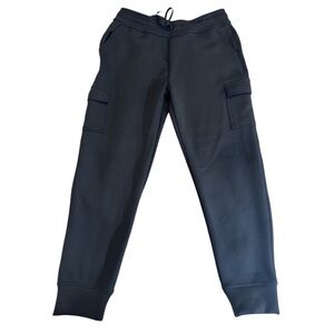 32 Degrees Heat Solid‎ Black Pocket Athletic Jogger Pants Mens Size M